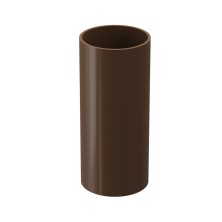 Труба водосточная 2м Standart DOCKE (Дёке) Светло-коричневый 1 шт