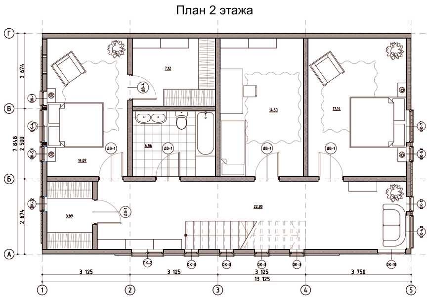 Проект дома 50 94