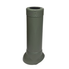 Вентиляционная труба 110/160/500 изолир. Vilpe (Вилпе) Зеленый 1 шт
