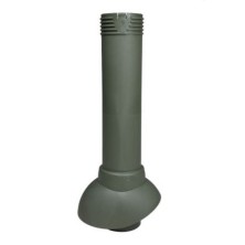 Вентиляционная труба 110/500 неизолир. Vilpe (Вилпе) Зеленый 1 шт