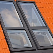 EHN-AT/G Thermo Оклад универсальный утепленный оклад для окна-балкона 78х255 Fakro (Факро) 1 шт