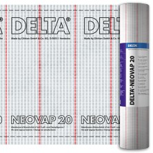 Delta Neovap 20 армированная пароизоляционная пленка 75м2 1 рулон