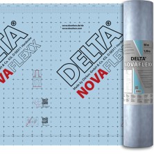 Delta Novaflexx адаптивная 2-слойная пароизоляция 75м2 1 рулон