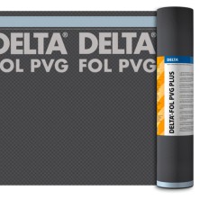 Delta pvg гидро- и пароизоляционная пленка 75м2 рулон /1 шт./