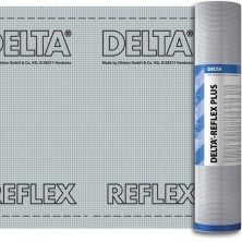 Delta Reflex пароизоляция теплоотражающая 75м2 1 рулон