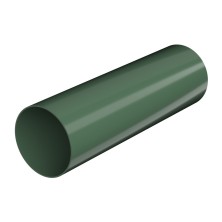 Труба Verat 125/82 3м Зеленый 1 шт