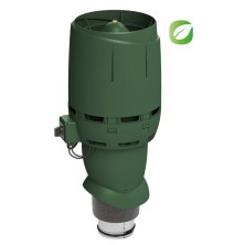Flow Eco125Р/500 вентилятор (=Eco190) Vilpe (Вилпе) Зеленый 1 шт