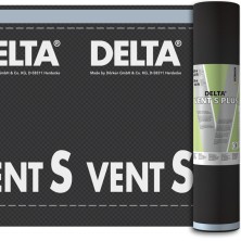 Delta Vent S Plus диффузионная мембрана 75м2 1 рулон