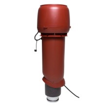 Р-вентилятор Е190 Р125700 с шумопоглот. Vilpe (Вилпе) Красный 1 шт