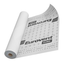 Eurovent Clima Активная пароизоляционная мембрана 85 75 м2 рулон /1 шт./