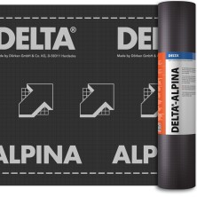 Delta-Alpina диффузионная мембрана 75м2 1 рулон