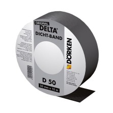 Delta-Dicht-Band DB 50 уплотнительная самоклеящаяся лента из битум-каучука 1 рулон