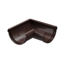 Угловой элемент 90 Lux DOCKE (Дёке) Шоколад 1 шт