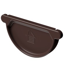 Заглушка желоба Docke (Дёке) Stal Premium Шоколад 1 шт