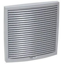 Наружная вентиляционная решетка 240х240 серый