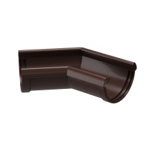 Угловой элемент 135 Lux DOCKE (Дёке) Шоколад 1 шт