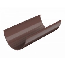 ТехноНиколь Оптима Желоб 3м, коричневый
