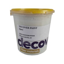 Краска для фибросайдинга Decover Mokko Ral 8017 0,5 кг