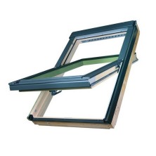 FTP-V (CH) окно для крыши со среднеповоротным типом открывания, вентклапан V40 66х118 Fakro (Факро) 1 шт