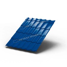 Волновой профиль Монтеррей 0,4 мм (RAL 5005 - синий) 1 кв.м
