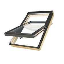 Факро FTP-V (CH) окно для крыши со среднеповоротным типом открывания, вентклапан V40 55х78