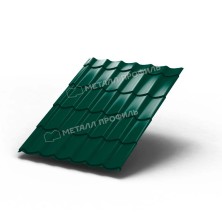 Волновой профиль Монтеррей 0,4 мм (RAL 6005 - зеленый) 1 кв.м