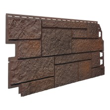 Solid SandStone Vox (Вокс) Фасадная панель Dark brown 1 шт