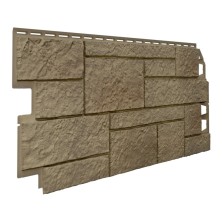 Solid SandStone Vox (Вокс) Фасадная панель Light brown 1 шт