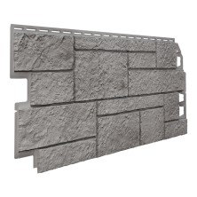 Solid SandStone Vox (Вокс) Фасадная панель Light grey 1 шт