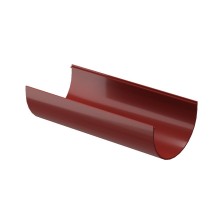 Желоб водосточный 3м Standart DOCKE (Дёке) Красный 1 шт