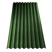битумный волнистый лист Ondalux (Ондулюкс) Зеленый 1 лист