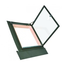 WLI Окно-люк для выхода на крышу в комплекте с универсальным окладом 54*83 Fakro (Факро) 1 шт