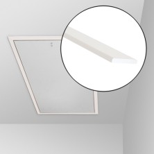 LXL-W Декоративная планка для лестницы (белая) Fakro (Факро) 1 шт