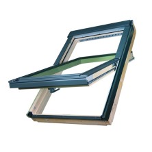 FTP-V(CH) окно для крыши с открыванием по верхней оси на 30гр.,вентклапан V40 top-hung 55х98 t Fakro (Факро) 1 шт