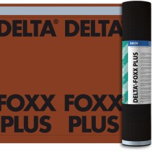 Delta Foxx Plus диффузионная мембрана 75м2 1 рулон