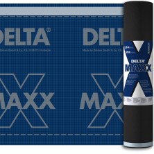 Delta Maxx X энергосберегающая диффузионная мембрана экстремальной прочночти 75м2 1 рулон