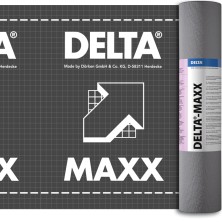 Delta Maxx диффузионная мембрана 75м2 1 рулон